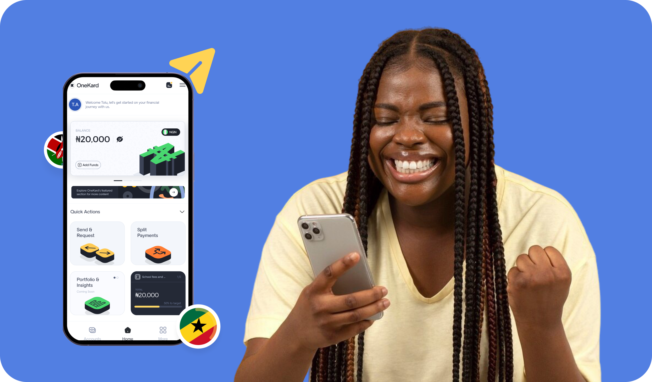 Onekard fintech app